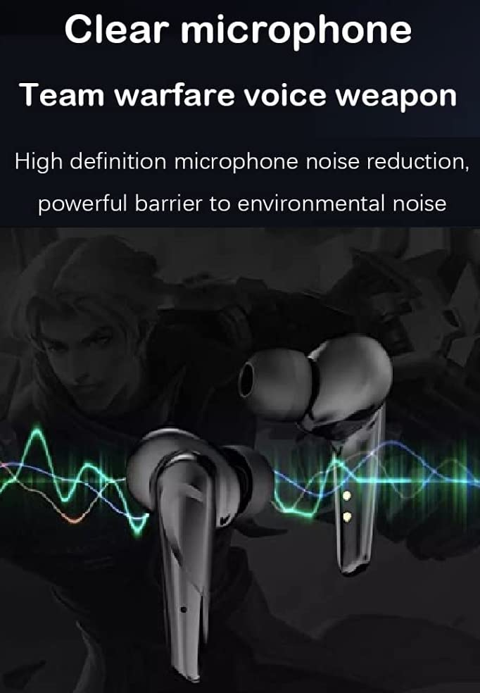 G8 TWS Gaming Earbuds: Immersive Audio, Low Latency, and True Bass Technology! Elevate Your Gaming Experience