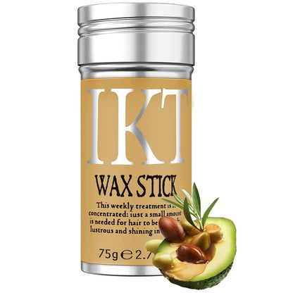 Hair Wax Stick for Women – Styling & Taming Stick for Wigs, Baby Hair, and Frizzy Hair, Non-Greasy Floral Scent (75g)