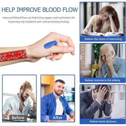 LI4 Acupressure Clip Portable Hand Clip for Natural Acupressure Therapy