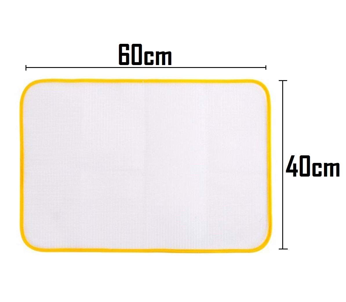 Protective Insulated Ironing Net Mesh Cloth | Heat-Resistant Guard for Delicate Garments | Reusable & Washable