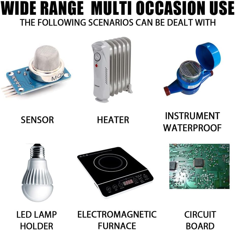 Liquid Insulating Rubber Coat (50ml) - Waterproof Electrical Tape Repair Glue | High Temperature Resistant Wire Joint Sealant for Home Wiring, Motors & Outdoor Cables