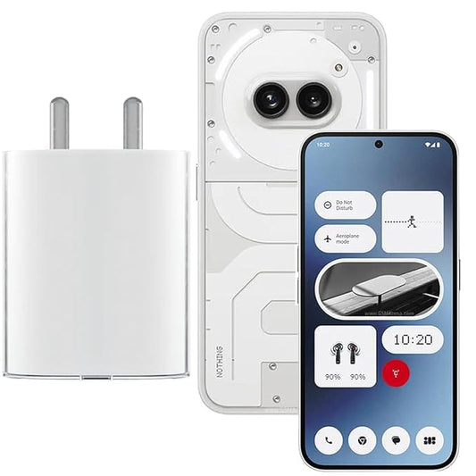 45W Nothing USB C Wall Charger With Cable  Super Fast Charging Type C to Type C For Nothing Phone 2a/Phone 2/Phone 1, PPS PD