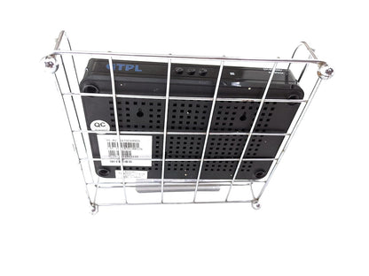 Stainless Steel Set Top Box & WiFi Router Wall Mount Shelf – No Drill, Heavy Duty, Multipurpose Wall Organizer for Home & Office