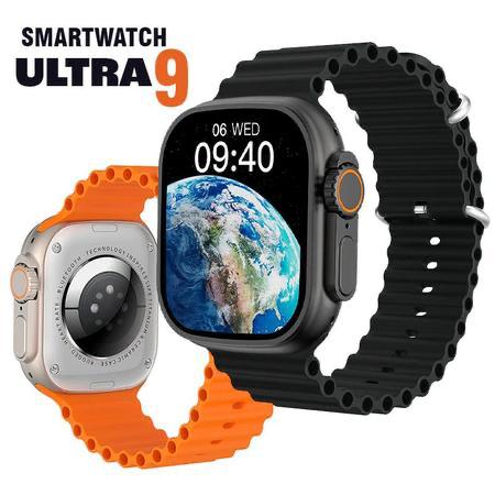 U9 Ultra Big 2.09" Infinite Display New Tech Smartwatch