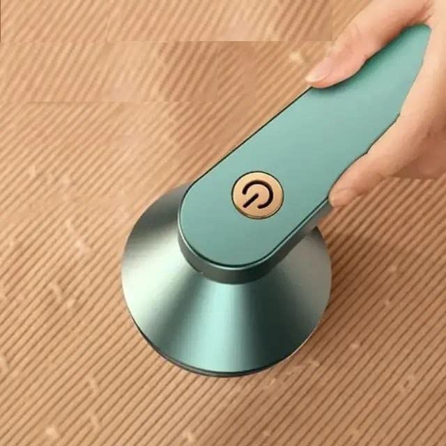 Portable Lint Remover | Rechargeable Fabric Shaver for Clothes, Furniture & Carpets | Hair & Fur Remover | USB Cordless Sweater Shaver