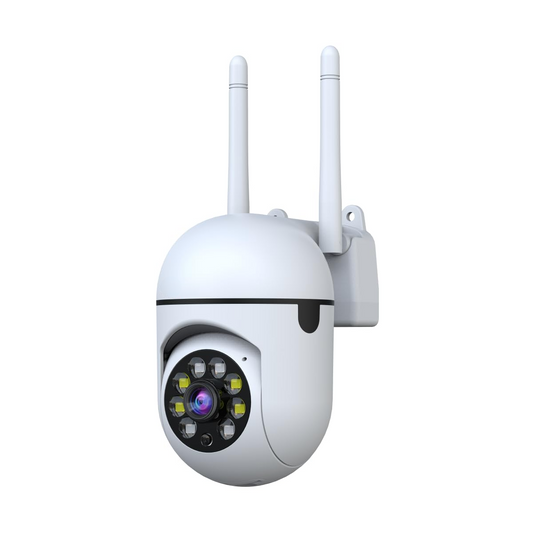 V380 Camera Waterproof Surveillance CCTV with Night Vision, Two-Way Audio, 355° Pan & 90° Tilt