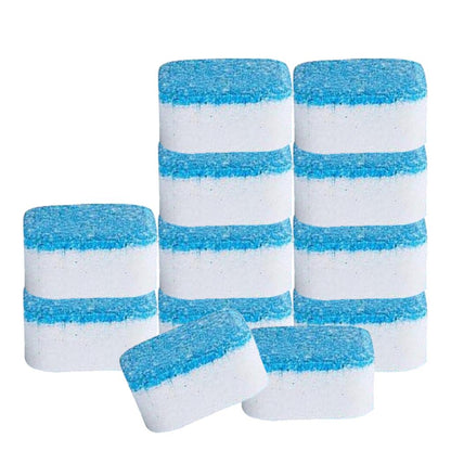 20 Pcs Washing Machine Cleaner Tablets for Deep Cleaning all Front Loader & Top Load Washing machines, Clean Inside Drum And Laundry Tub Seal