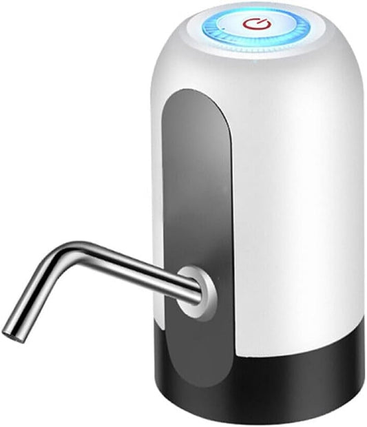 Automatic Water Dispenser Pump for 20L Bottle | USB Rechargeable | Fast 2L/Min Flow | Silent Operation | Ideal for Home, Office & Travel (BPA-Free)